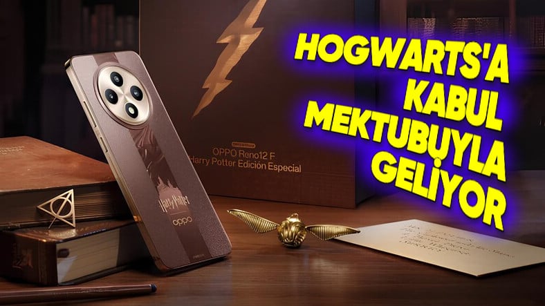 Harry Potter Hayranlarının Ağzının Suyunu Akıtacak OPPO Reno 12F’in Özel Versiyonuyla Tanışın!